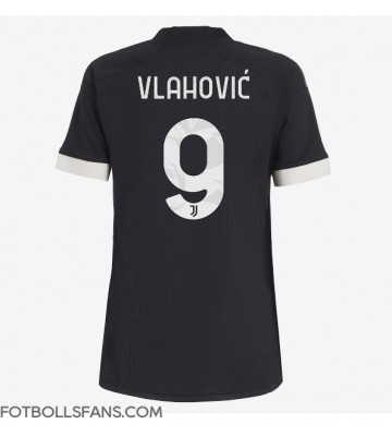 Juventus Dusan Vlahovic #9 Replika Tredje Tröja Damer 2023-24 Kortärmad